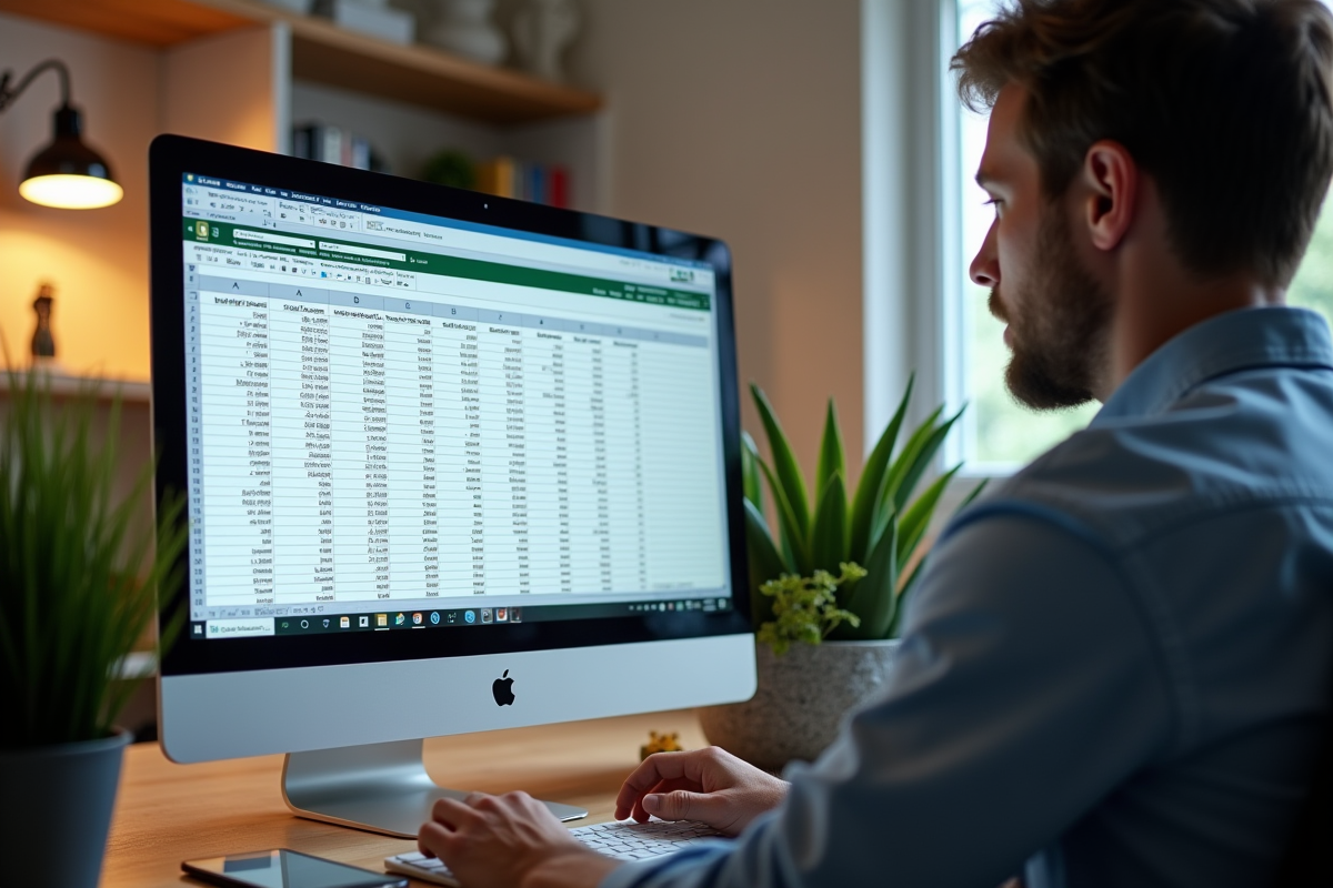 excel  informatique