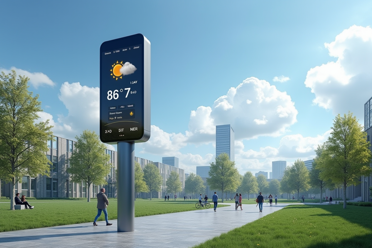 météo application