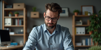 Stockage fiable : Quel support choisir pour garantir la sécurité de vos données ? Homme d affaires organisant des disques durs et DVD de sauvegarde